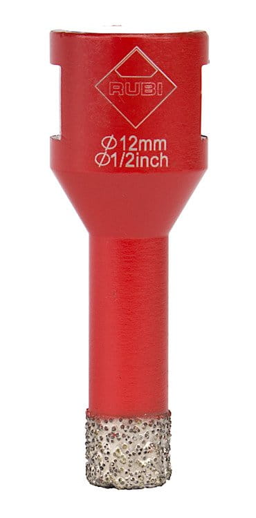 RUBI WIERTŁO KORONKA DO GRESU 12mm DryGres SUCHO Marka Rubi
