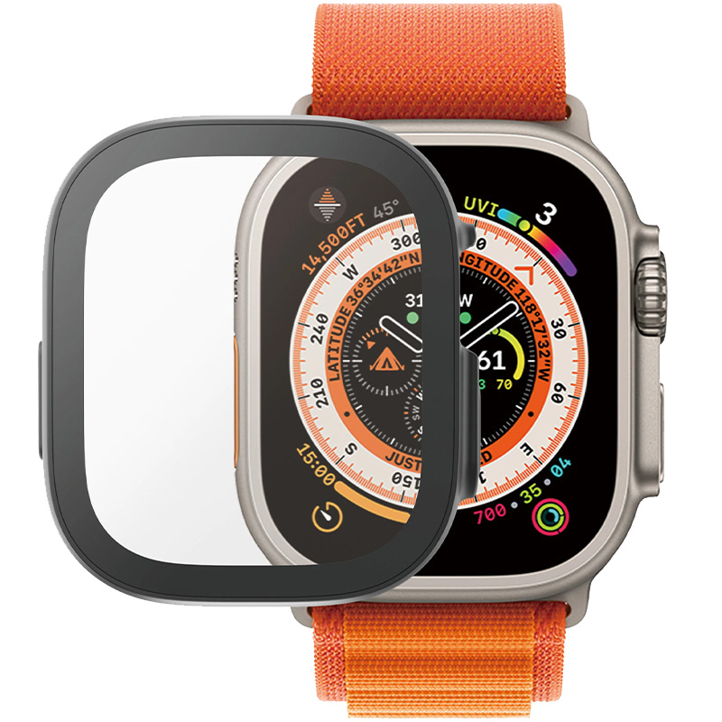 Sklo PanzerGlass pro Apple Watch Ultra, 49 mm