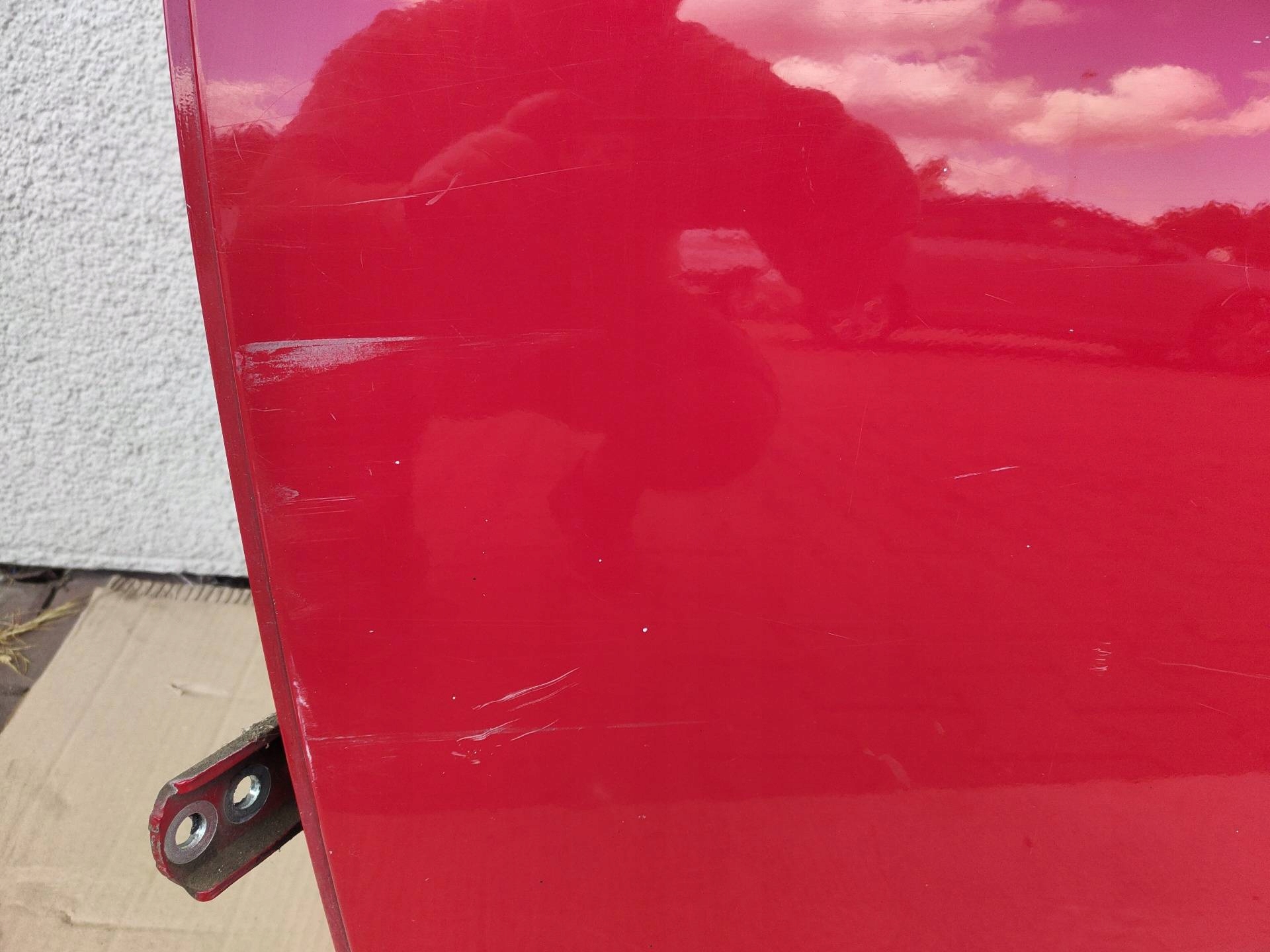 door rear part left side Nissan Qashqai J10 2008