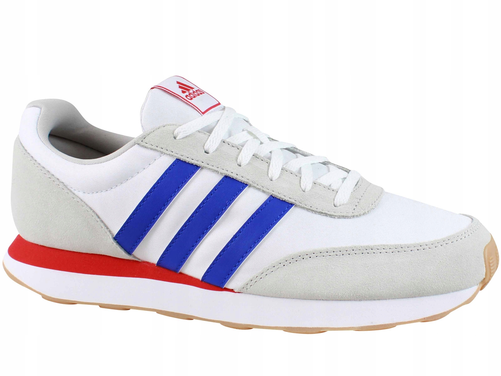Adidas Run 60S 3.0 JI4943 Racer Buty Sportowe Męskie Jogger Białe