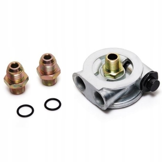 PODSTAWKA ADAPTER FILTRA OLEJU Z TERMOSTATEM 3 4