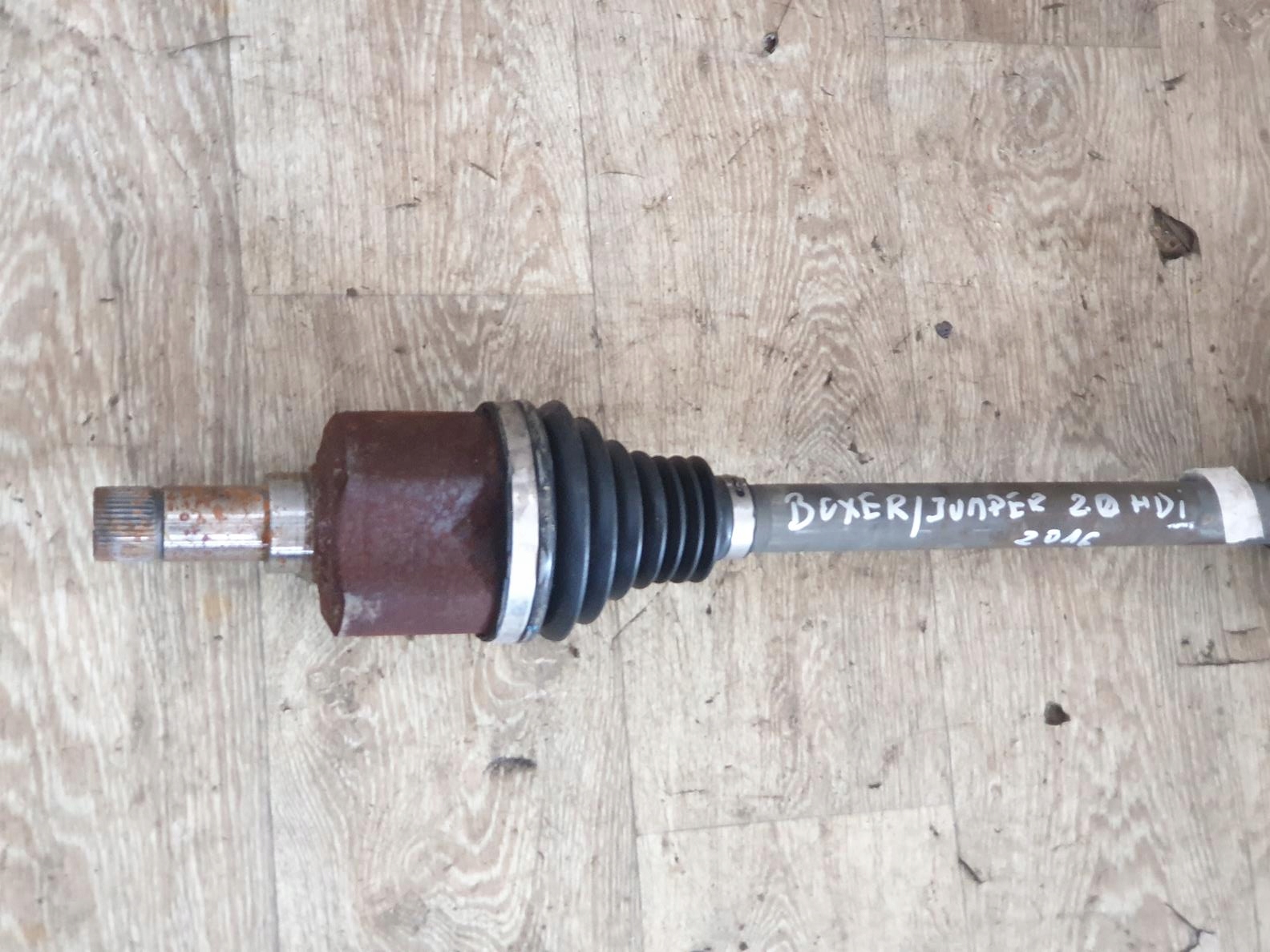 semi-axis left 2.0 HDI JUMPER III BOXER III 2014