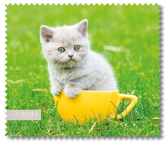 

Ściereczka Do Okularów Albinex Mikrofibra Z Wzorem