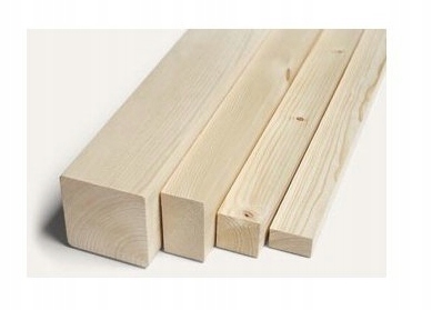 Kantówka strugana 3x4x250cm legar Świerk 2,5m Marka inna