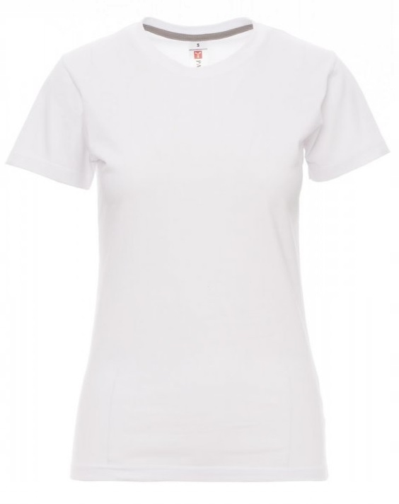 

T-shirt Damski Koszulka Biała Payper 190g/m2 L