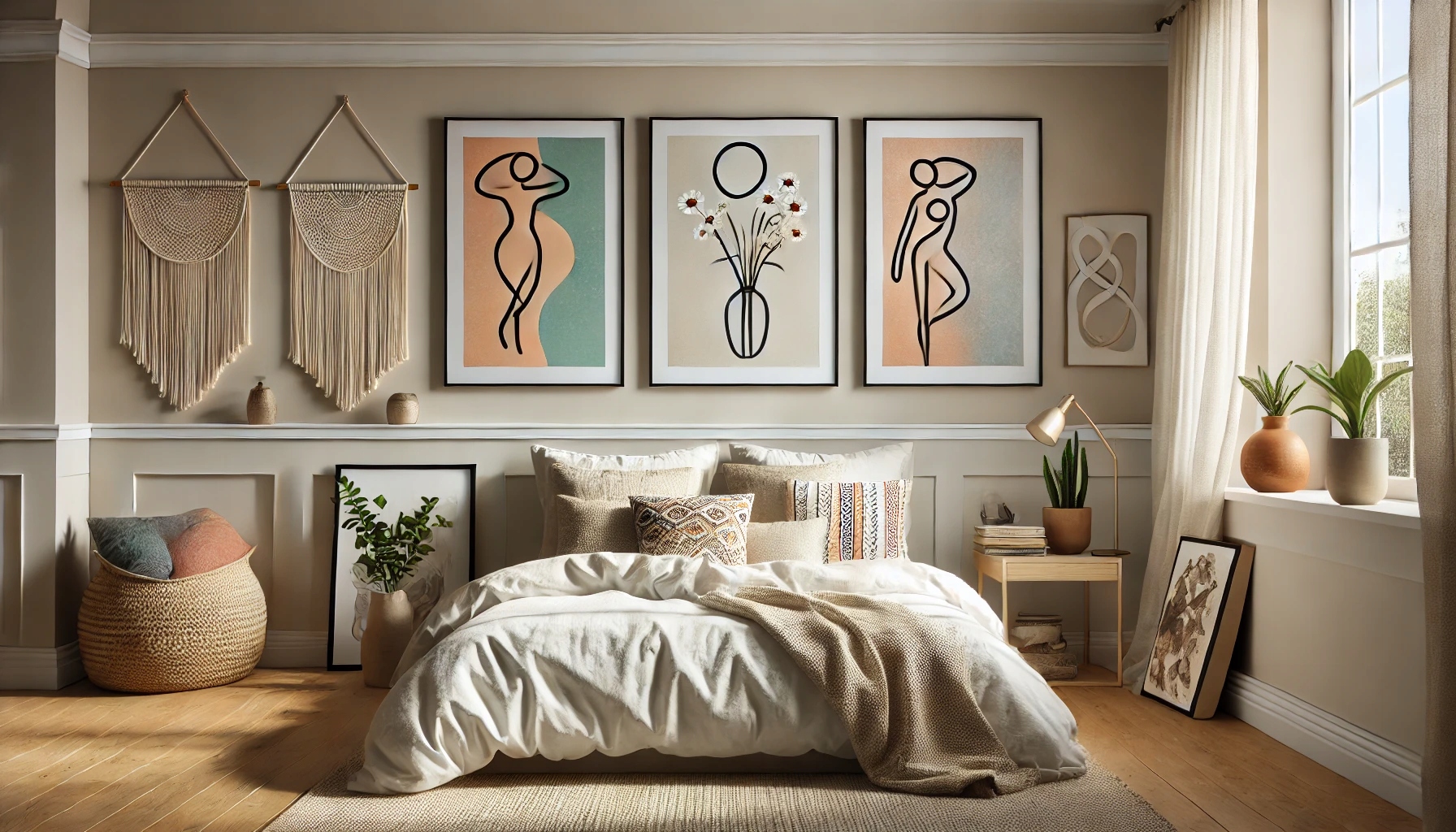 Sada černých rámečků 50x70 galerie rámečků pro 3 fotografie