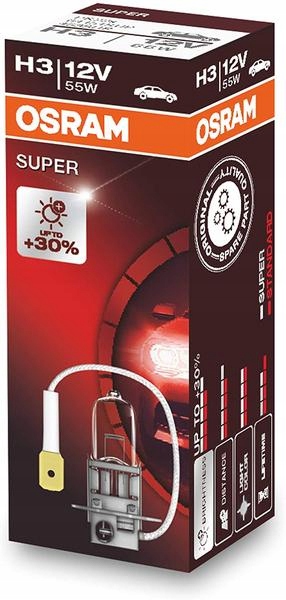 

Osram Żarówka H3 12V 55W PK22S
