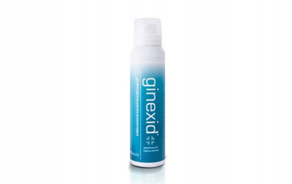 

Ginexid ginekologiczna Pianka oczyszczająca 150ml
