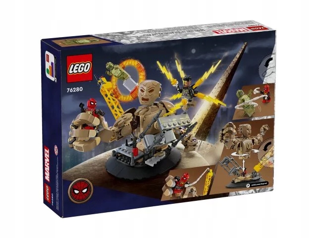 Lego 76280 Heroes Závěrečná bitva