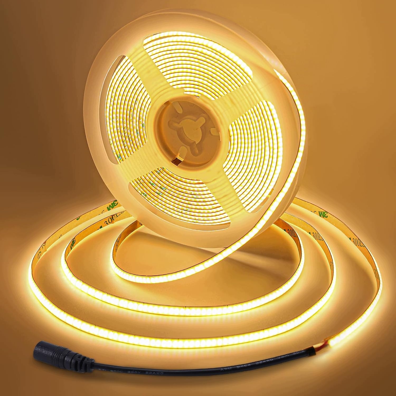 Led pásek Cob Berixdeep 5 m 2700K 12V 5 mm 400 LED/m 7W/m IP30