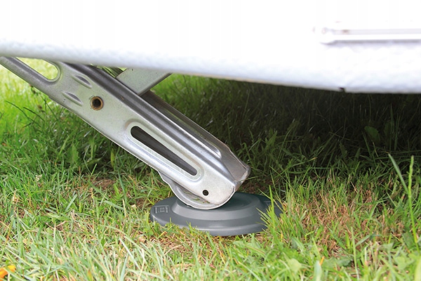 PODKŁADKI POD PODPORY KEMPINGU PLATES FIAMMA Marka Fiamma