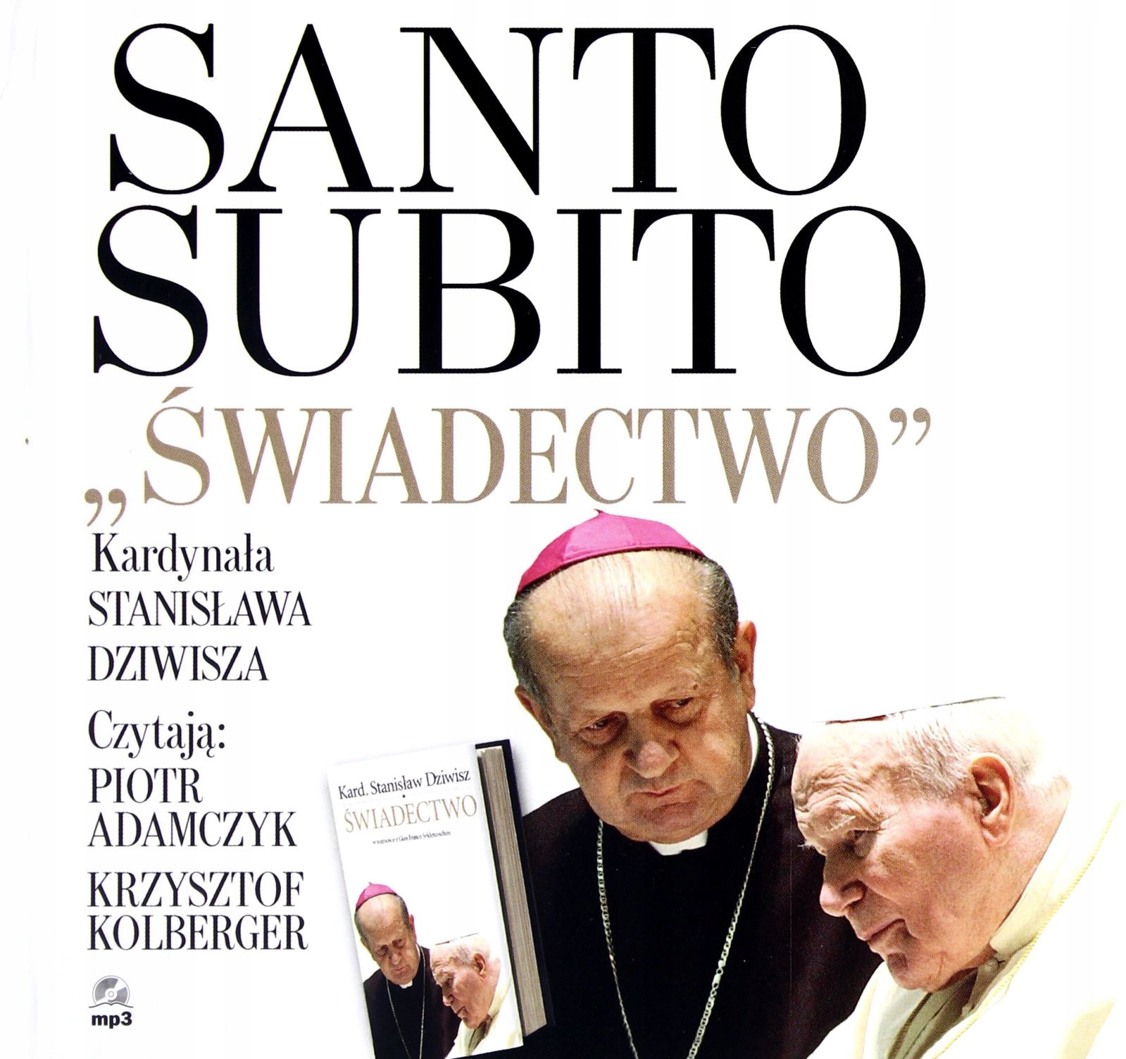 SANTO SUBITO - ŚWIADECTWO (DIGIBOOK) [AUDIOBOOK] [CD]