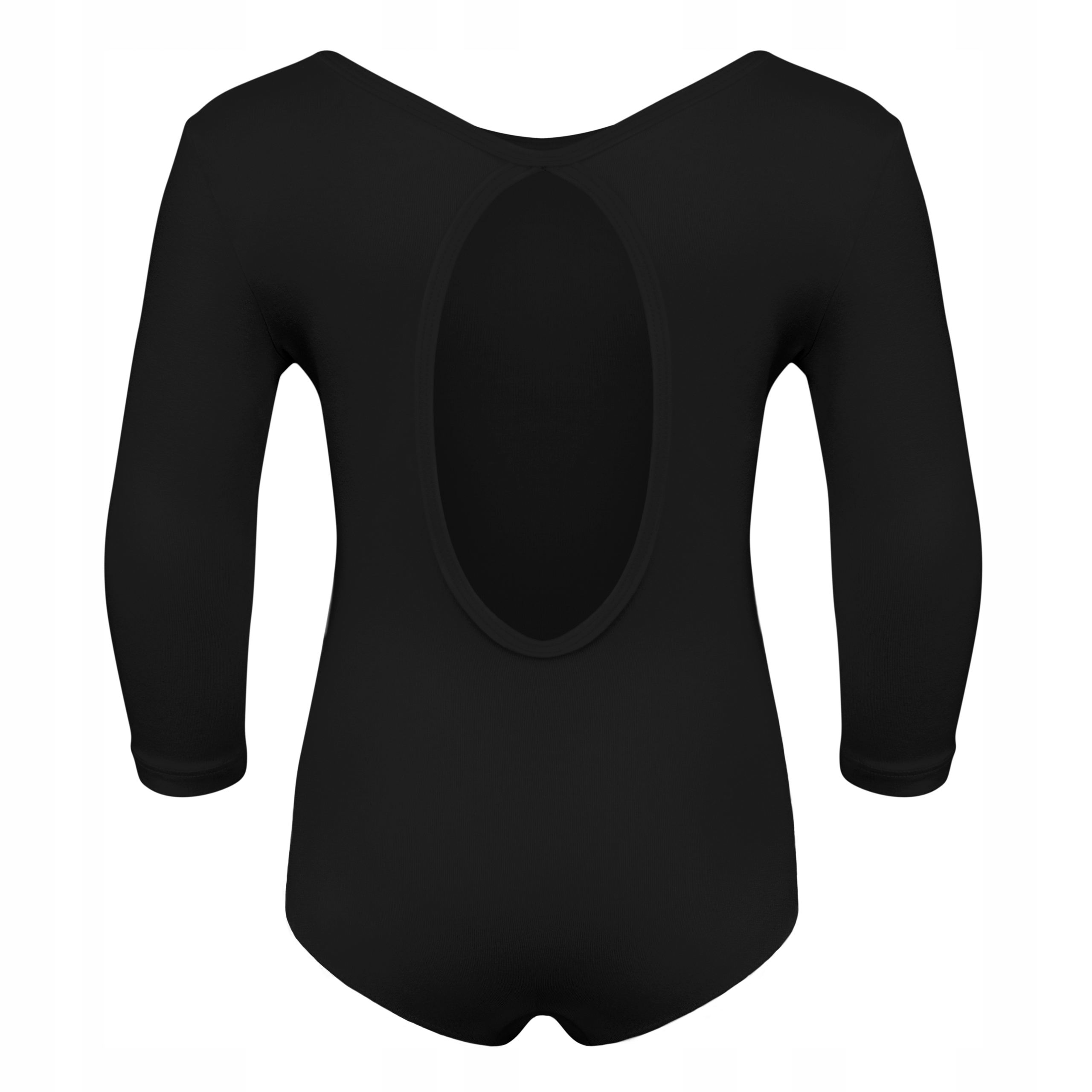 

Bawełniane Body Do Baletu Tańca Rękaw 3/4 110/116