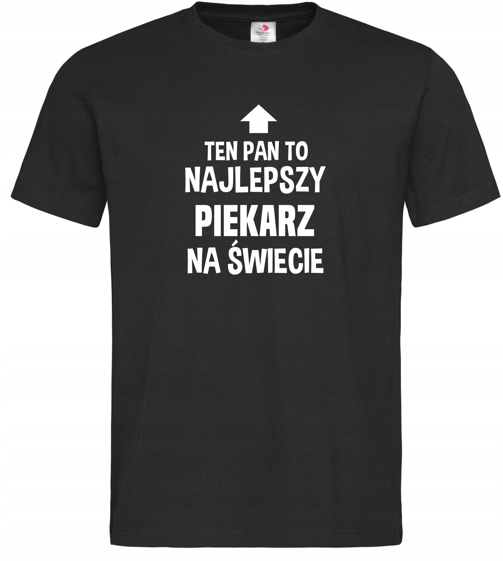 

koszulka Dla Piekarza z nadrukiem prezent XL