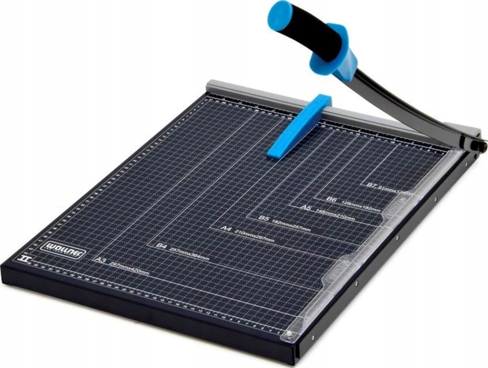 

Solidna Gilotyna Do Papieru Wallner GB460 A3