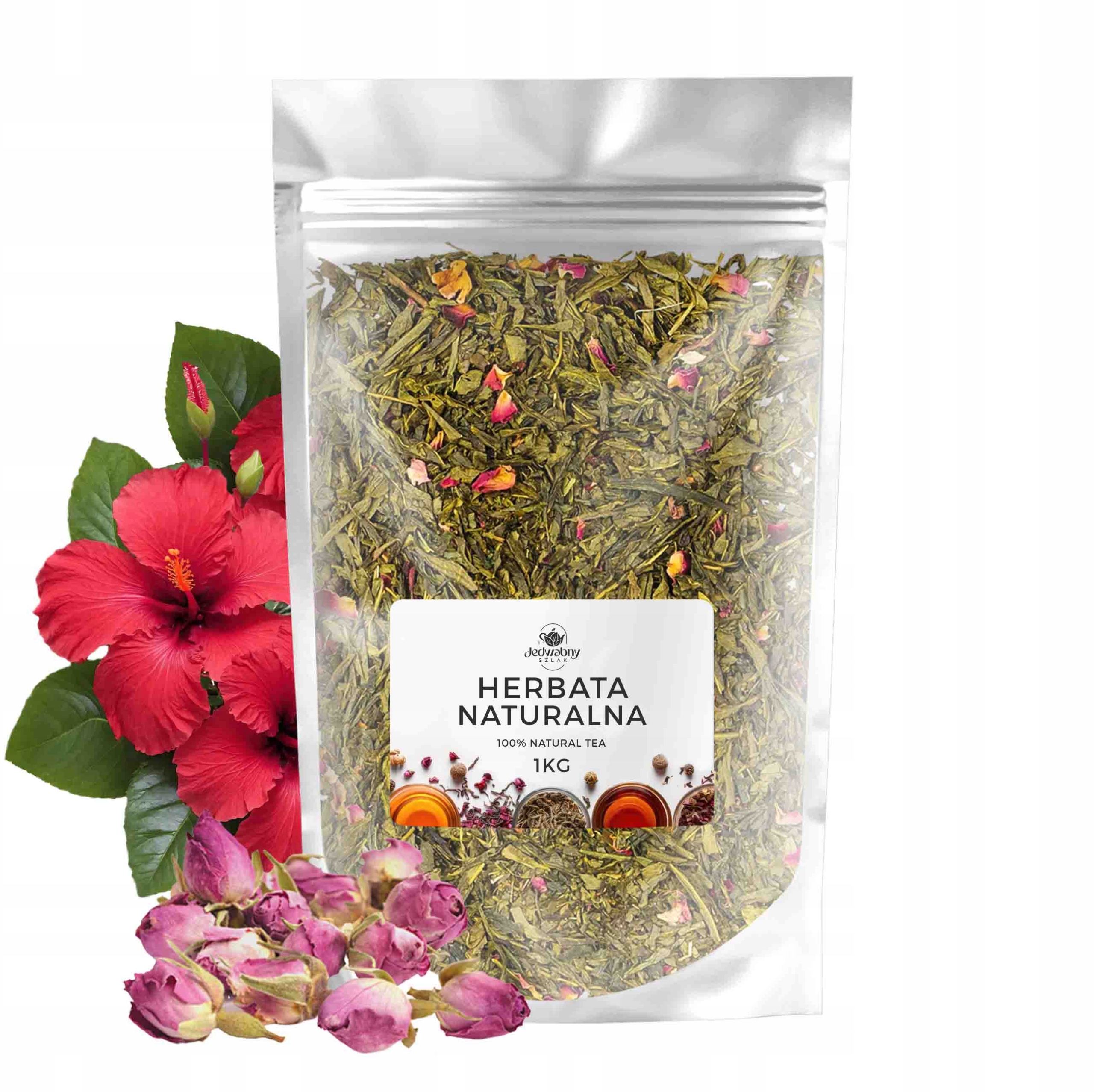 Čaj zelený listový Japonská višeň zelený čaj 1 kg sencha 100%