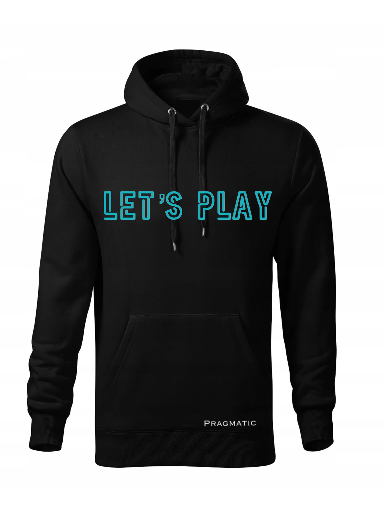 

Bluza Męska Czarna Squid Game Z Kapturem S