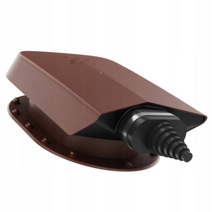 Solární Přechod Na Bitumenový Šindel Papy Bronz Ral 8017