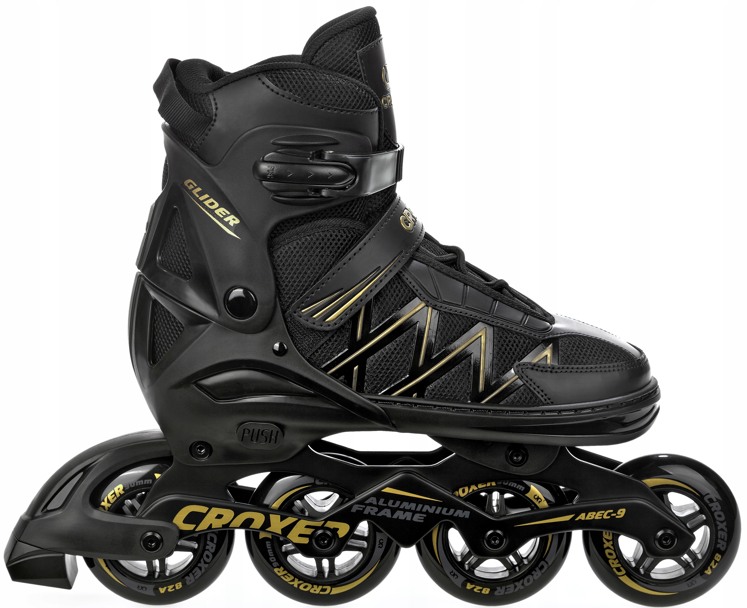 

Rolki Regulowane Croxer Glider 42-45 Abec-9 90mm