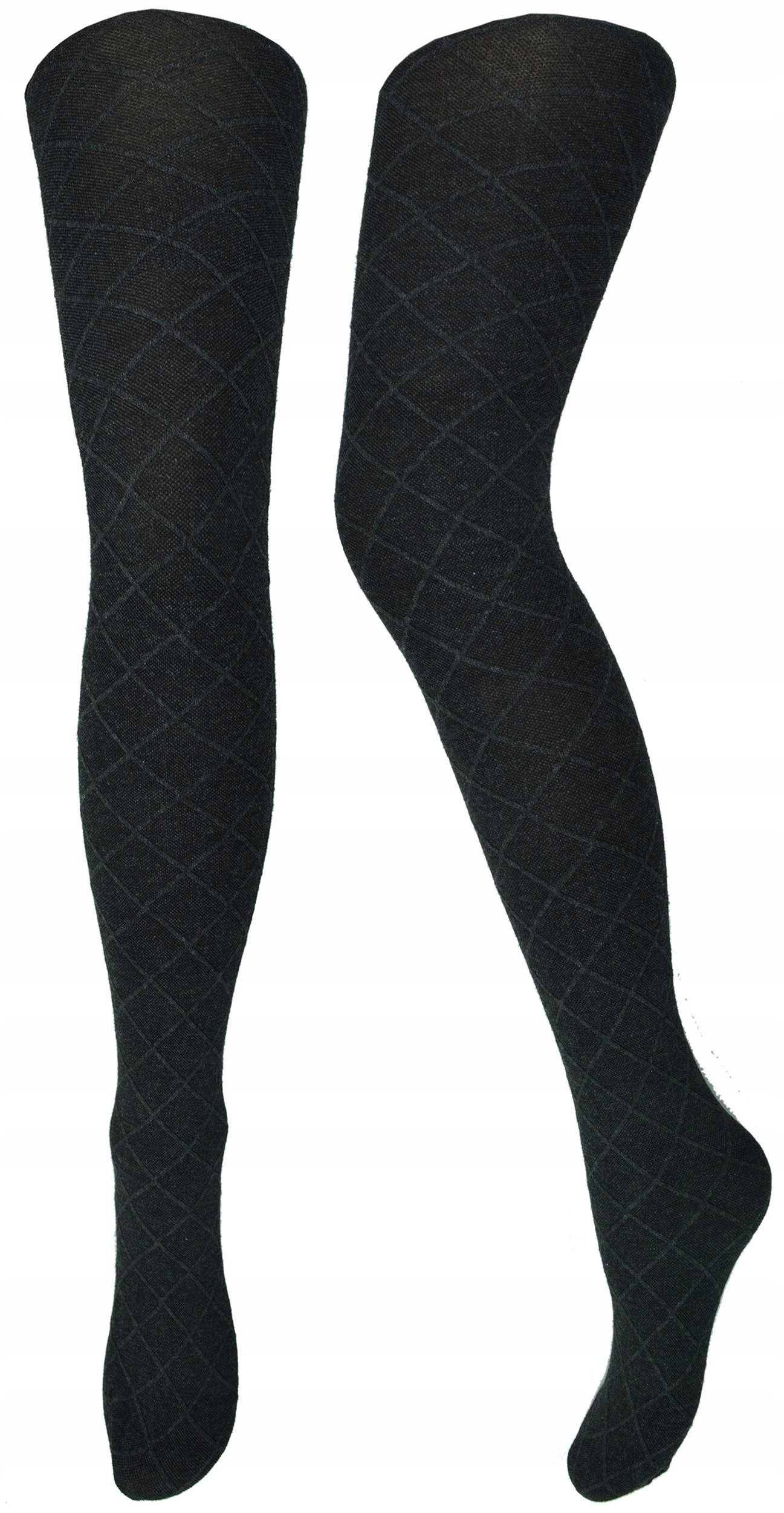 

Calzedonia rajstopy grafitowe romby kaszmir 1/2
