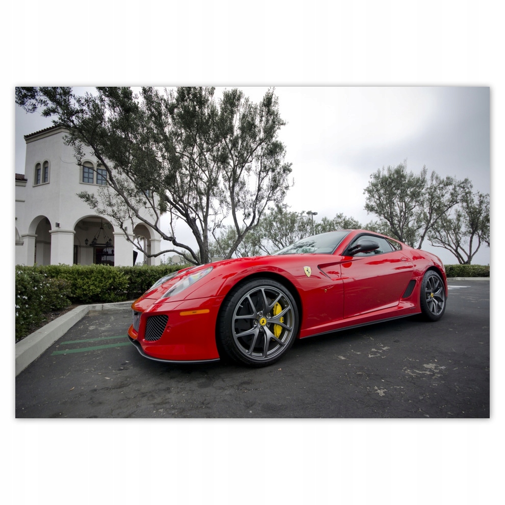 Fototapety vliesové 312x219 Červené Ferarri