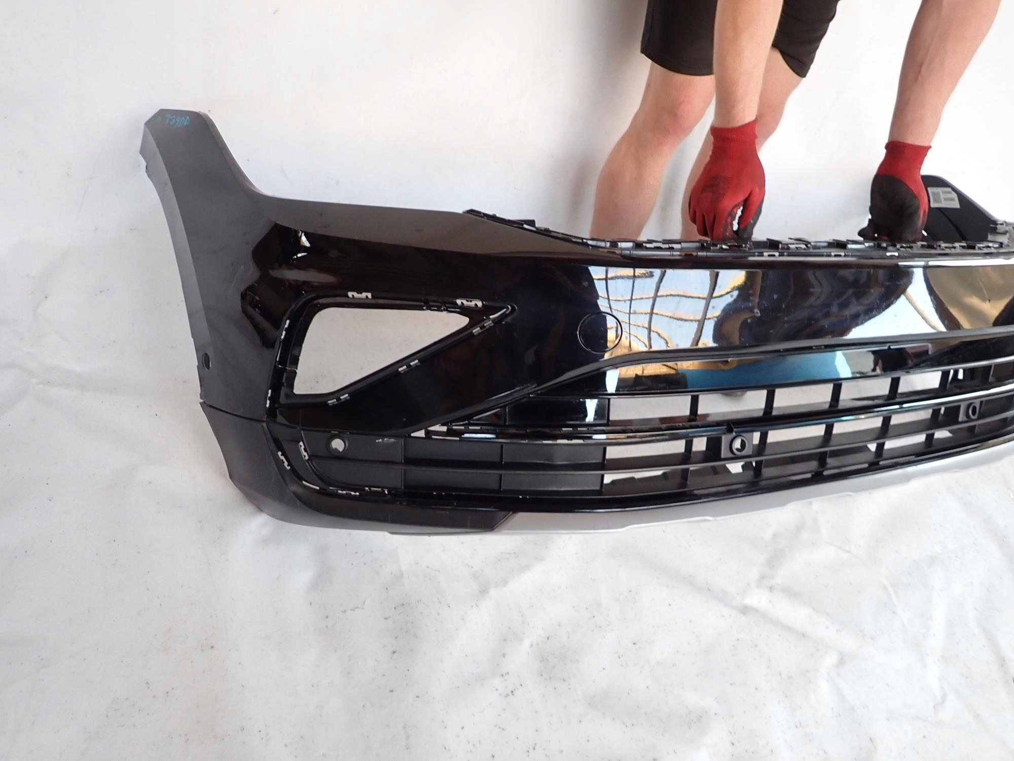 VW TIGUAN II 2 LIFT 20-24 bumper front front PDC