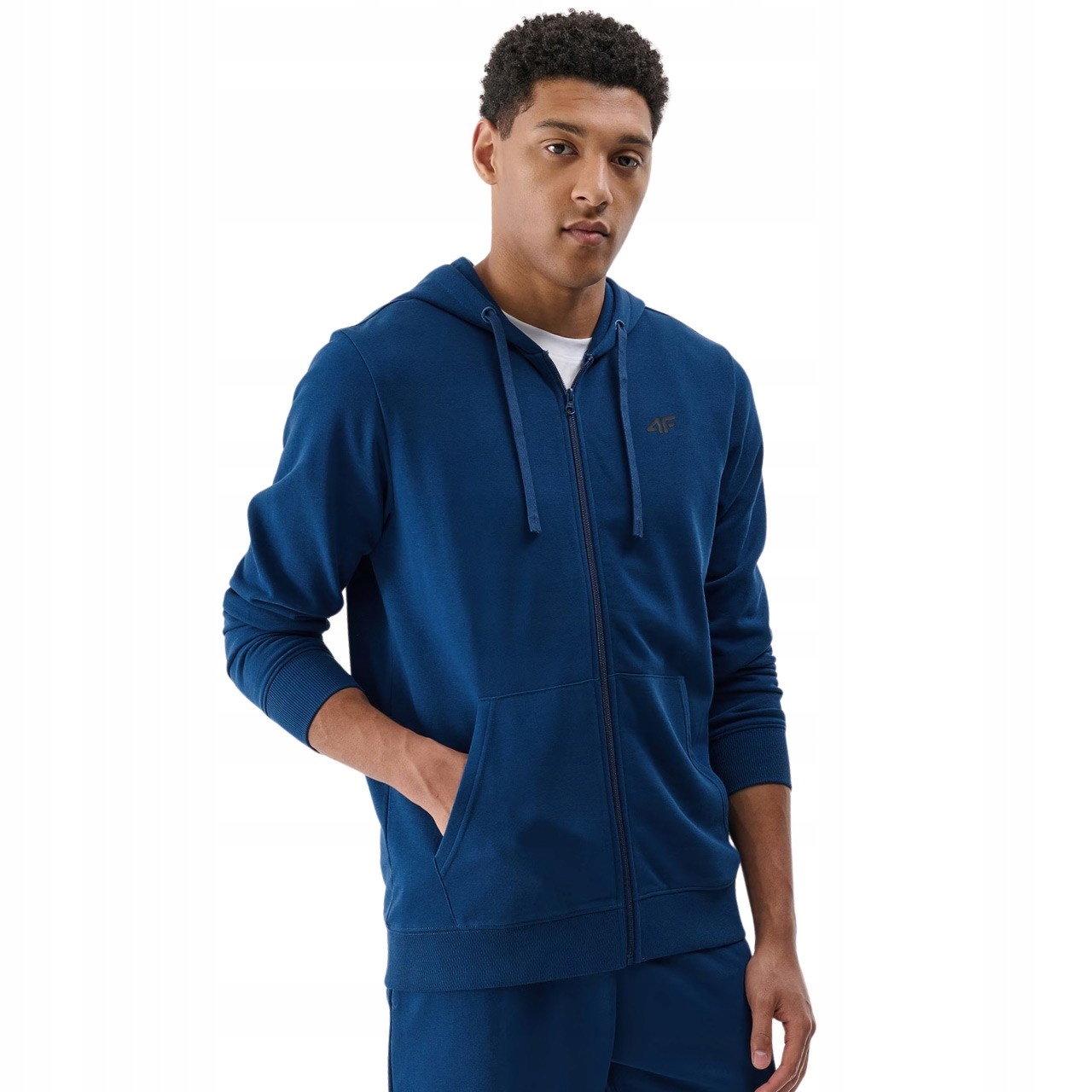 Pánská mikina 4F mořská zeleň 4F WMM00TSWSM1768 46S