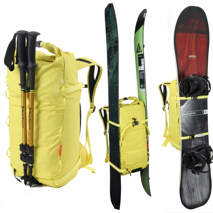 Nitro Splitpack 30 Backpack batoh na splitboard/snowboard 22-30 l od 3250 Kč