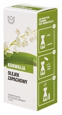 

Olejek zapachowy 12ml Konwalia Naturalne Aromaty