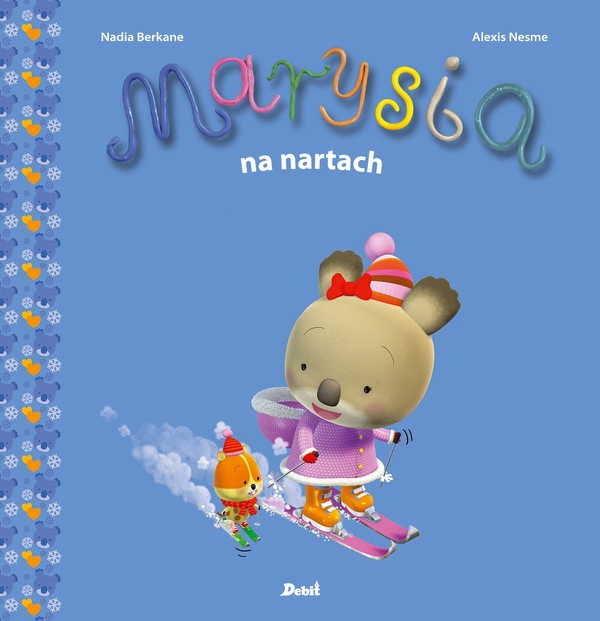 

Marysia na nartach Nadia Berkane,Alexis Nesme