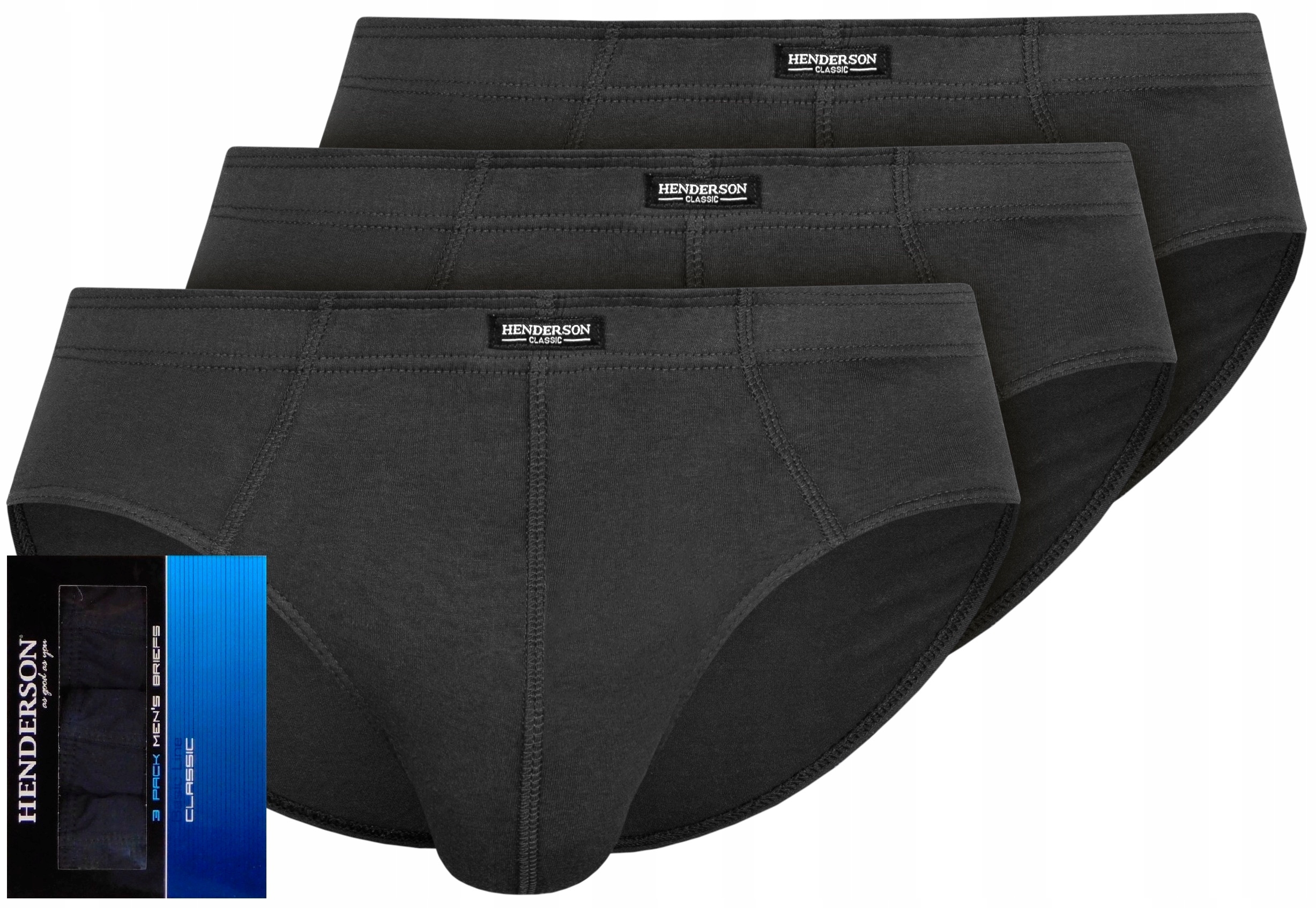 

Henderson C-1446-K124 slipy 100% bawełny 3pary XL