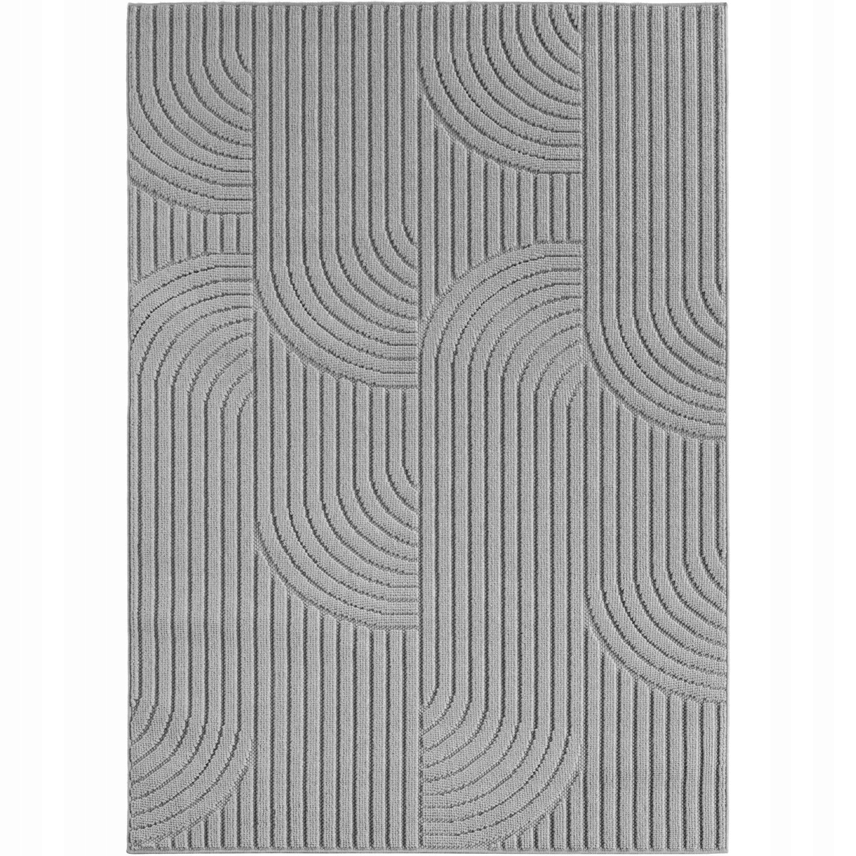 120x170 Kusový koberec Helix 2201 silver