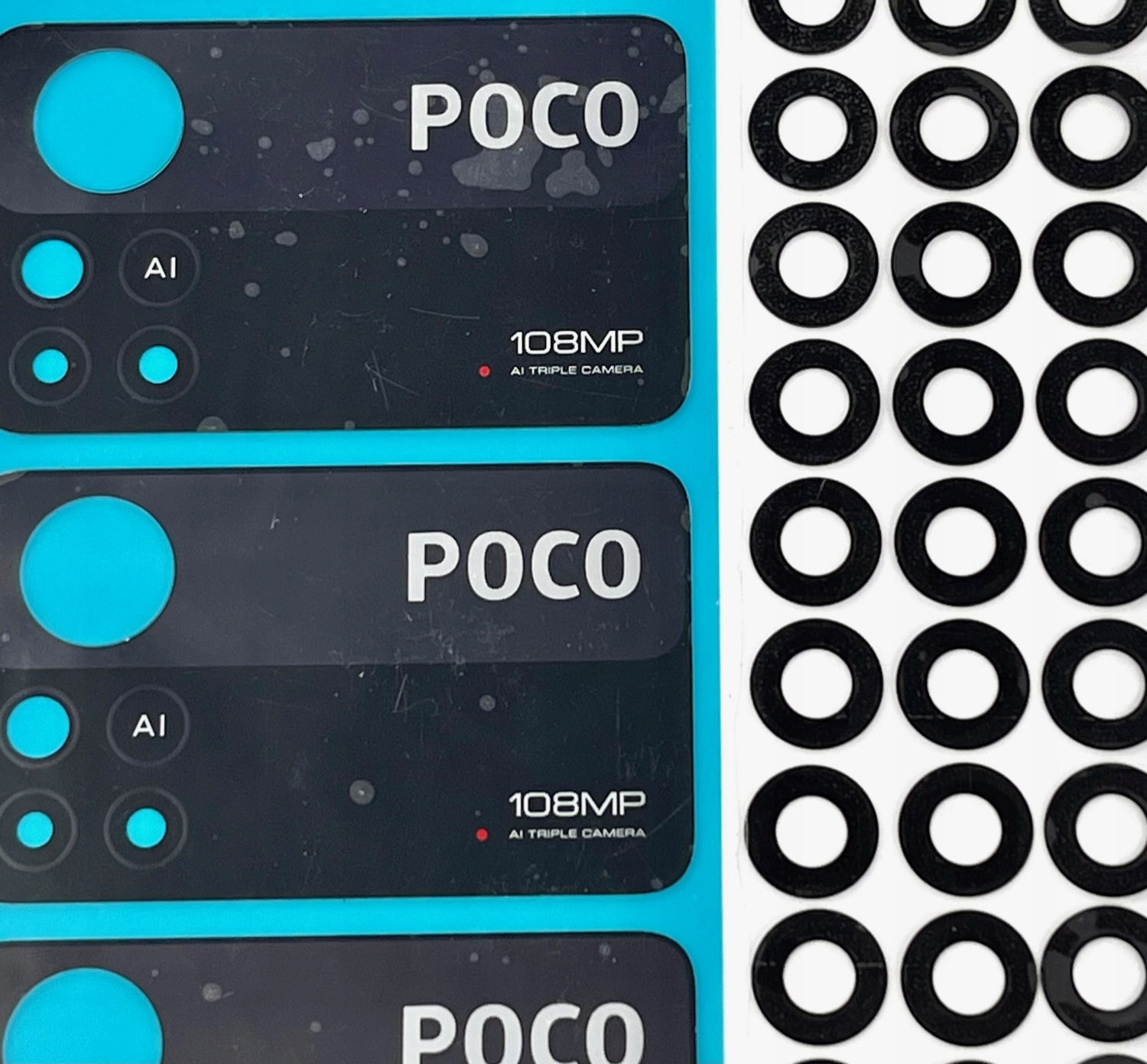 

Oczko Aparatu Kamery Poco X4 Pro 5G 108MP (kmp.)