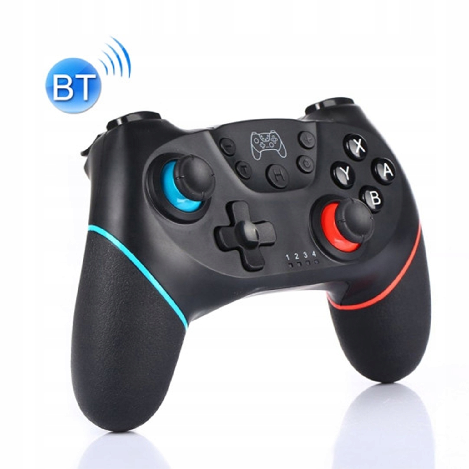 Bezprzewodowy Gamepad Pad Do Nintendo Switch Bluetooth Wibracja Żyroskop