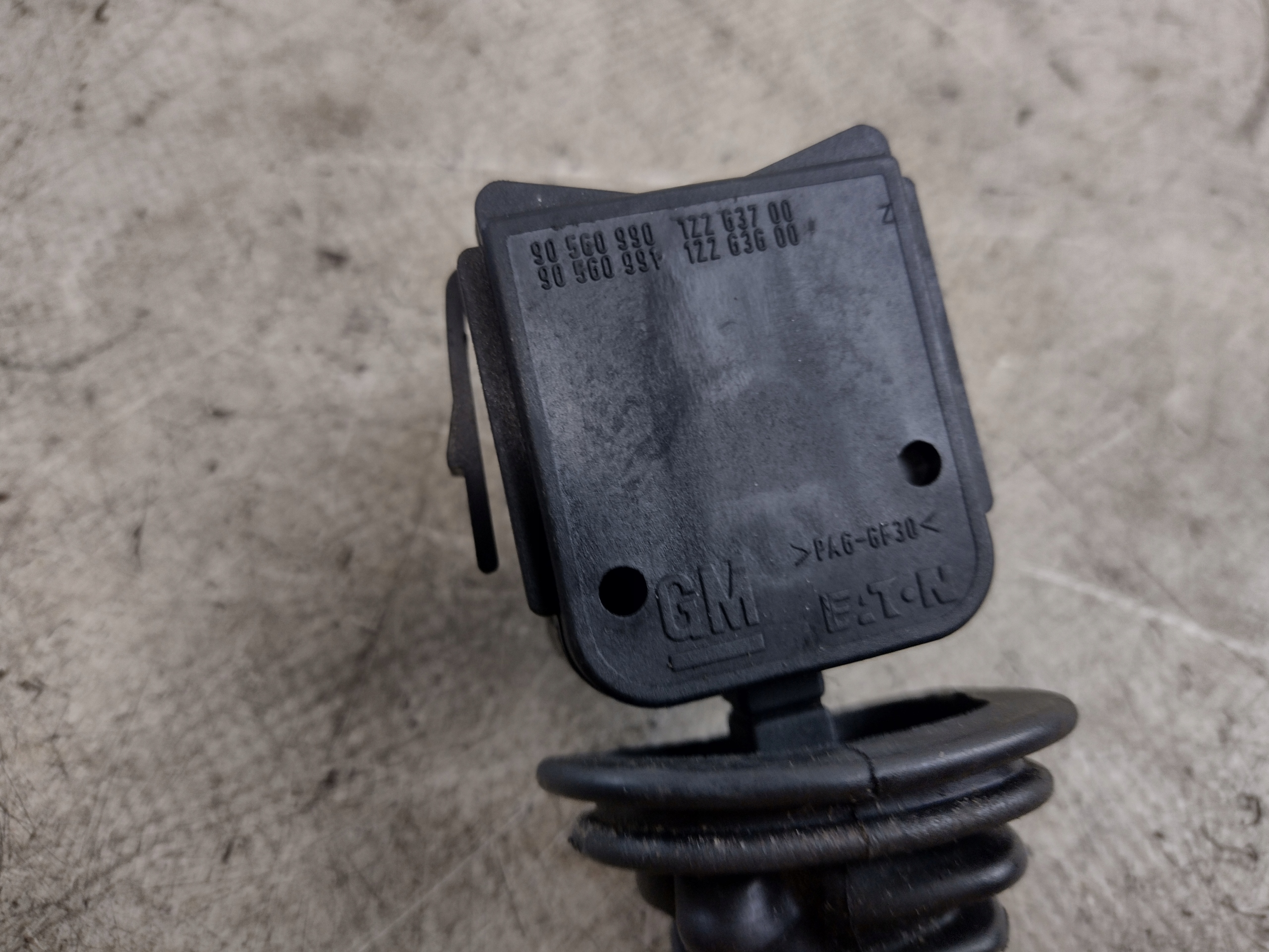 Manetka Indicateurs de direction Opel Zafira A 90560990
