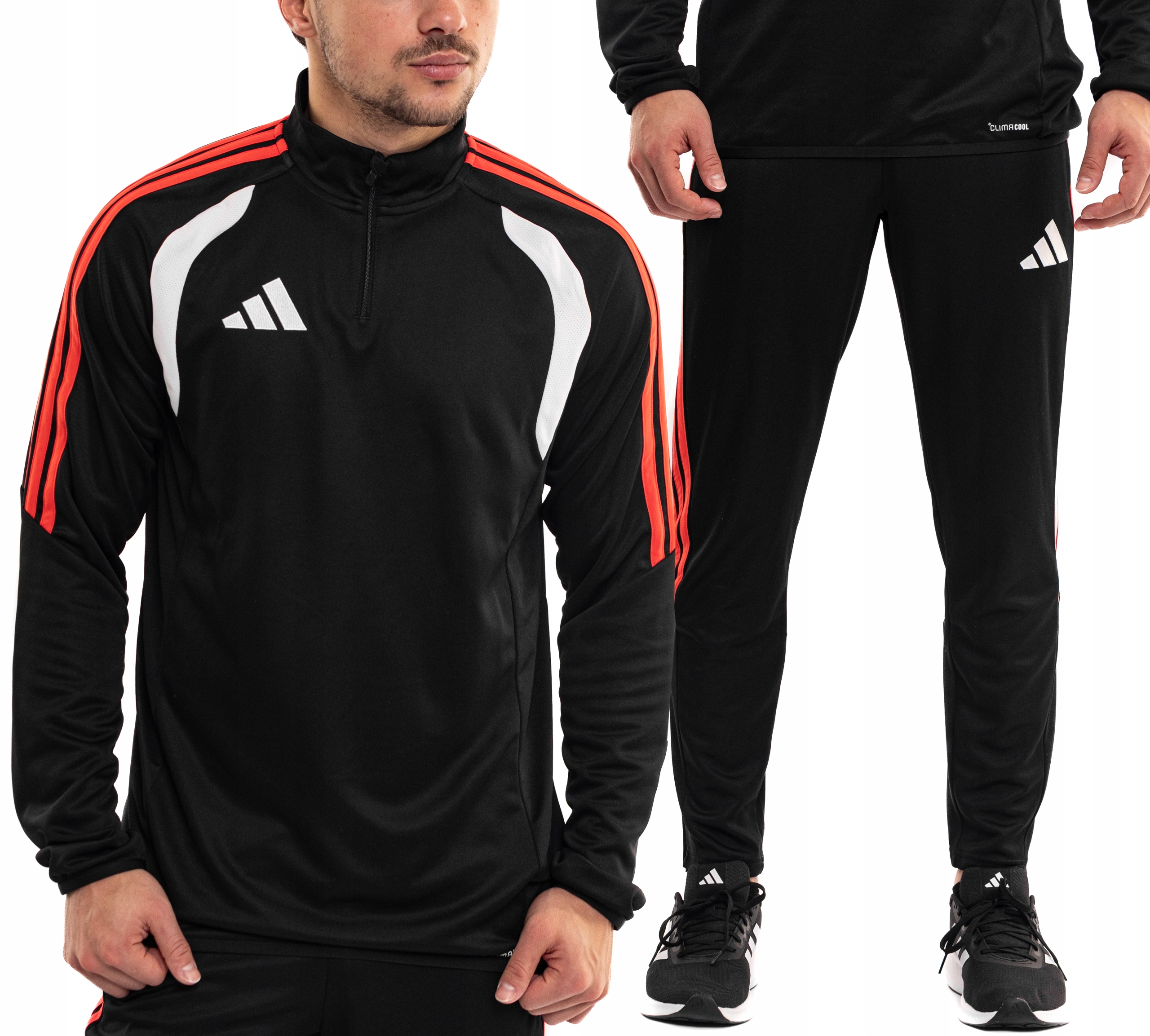 Teplákovka Pánský adidas Sportovní komplet Tréninková Mikina Kalhoty Tiro 26 vel. M
