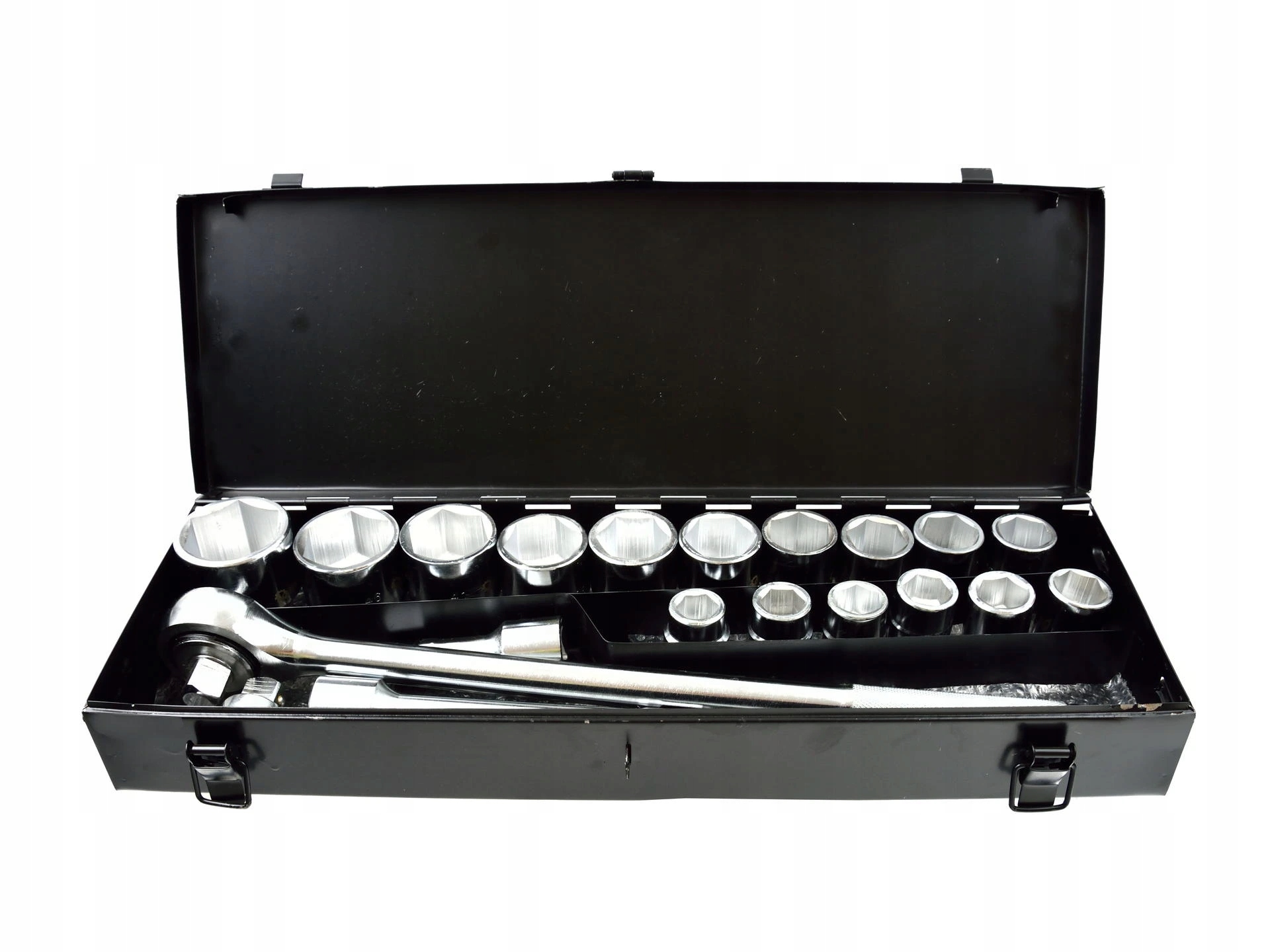 Gola sada 3/4", 6-hranné hlavice, 21 ks Geko G10112