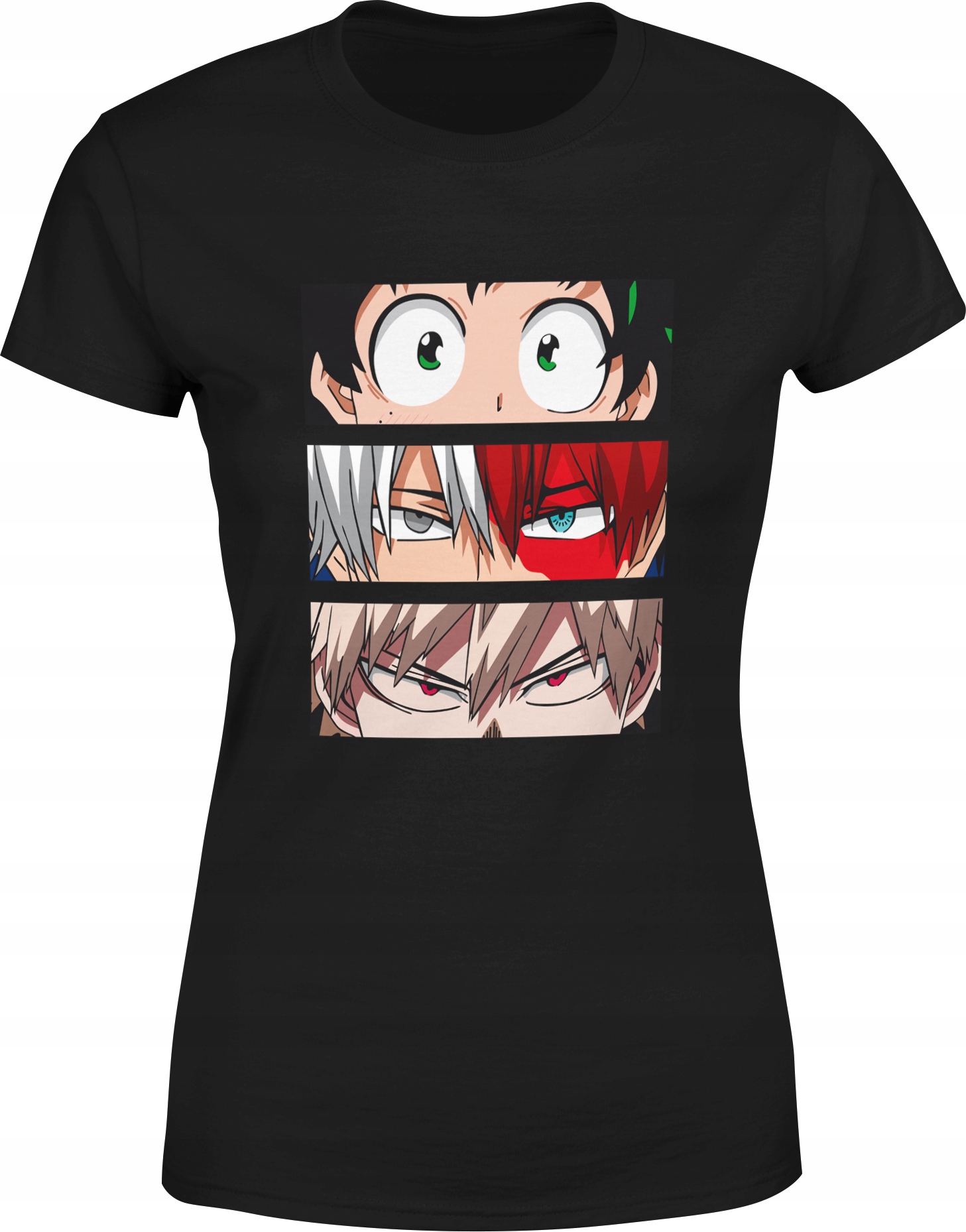 

Damska Koszulka Anime My Hero Academia Boku No R L