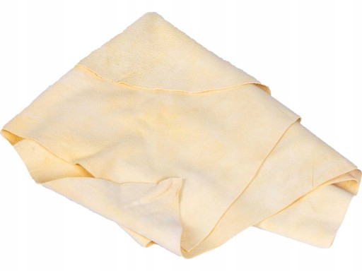 ŚCIERKA SAMOCHODOWA IRCHA SKÓRA NATURALNA 99x66cm Producent Inny