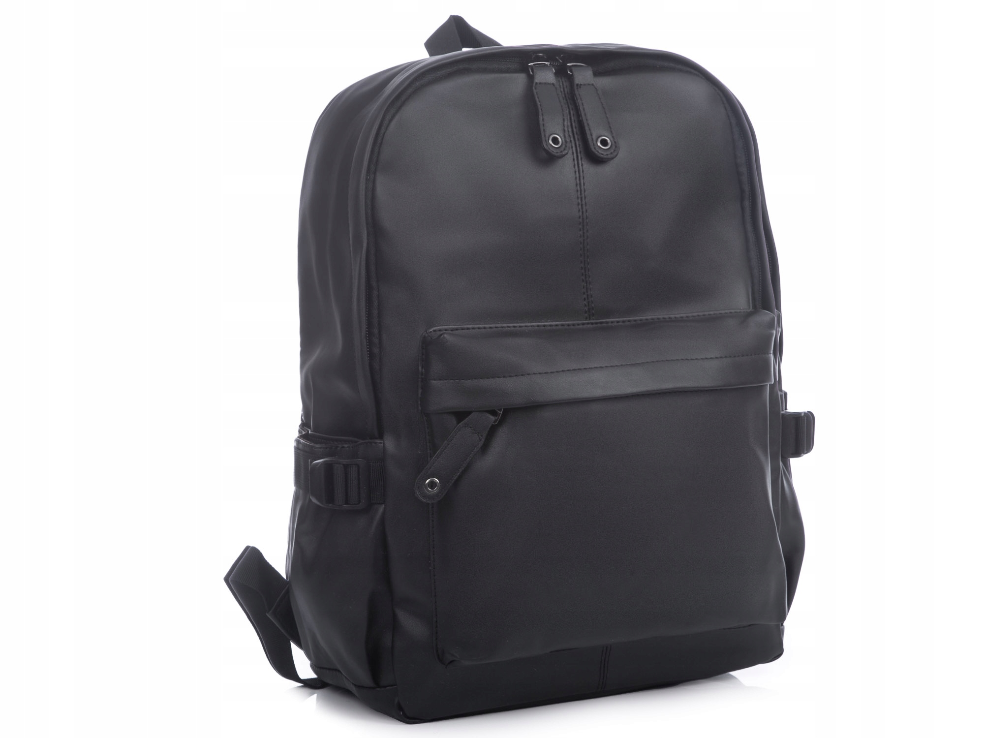 Batoh pro muže na studium do práce A4, elegantní, černý, módní