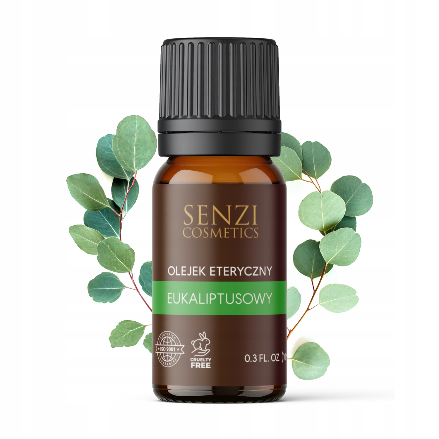 Olejek Eteryczny 100% Naturalny Intensywny Aromaterapia EUKALIPTUSOWY 10ml