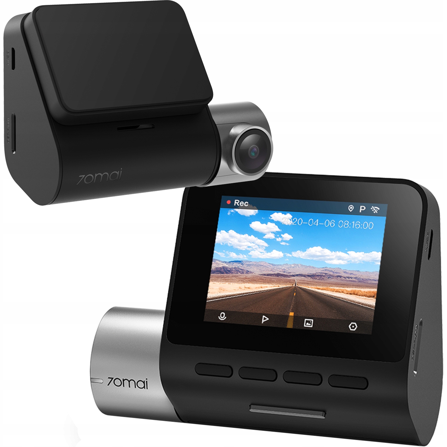 Wideorejestrator 70mai A500S Dash Cam Pro Plus Marka inna