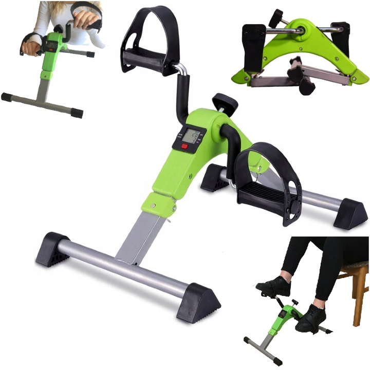 Mały Rower Rowerek Domowy Stacjonarny Treningowy +licznik Trening Rąk Nóg