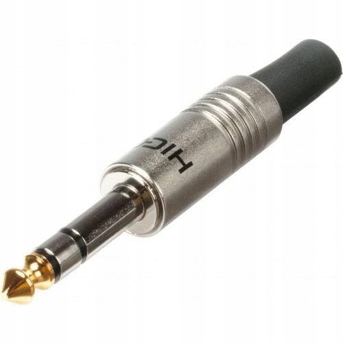 Wtyk HiCON HI-J63S01 Stereo Duży Jack 6,3mm