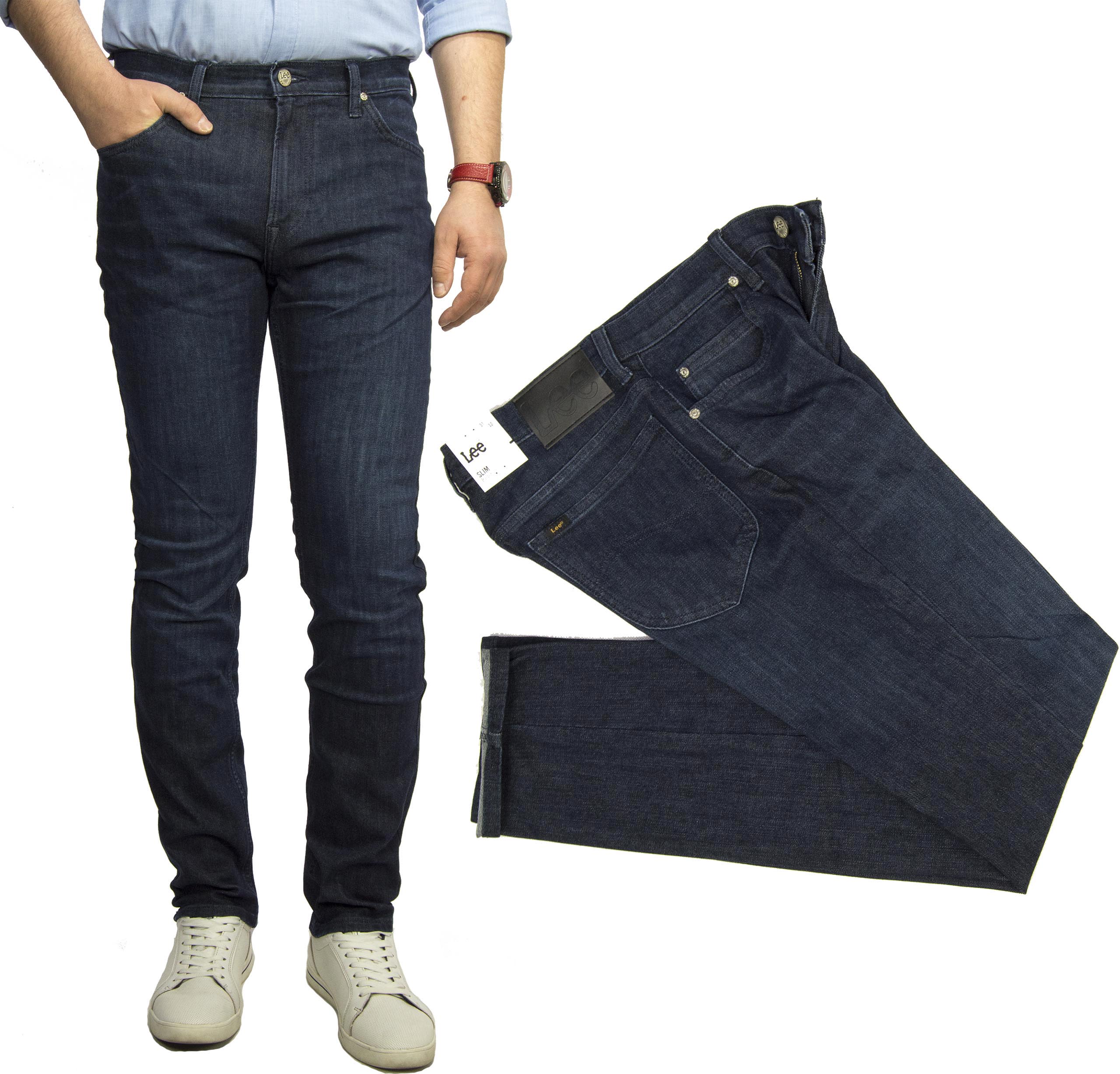 

Lee Rider Westwater męskie spodnie jeansy W38 L32