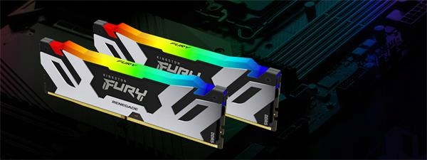 Ddr 5.... 96GB . 6400MHz. CL32 Fury Renegade Silver Rgb Kingston…