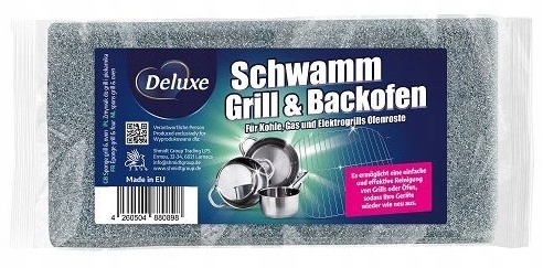 

Deluxe Schwamm gąbka czyszczenie grill piekarnik