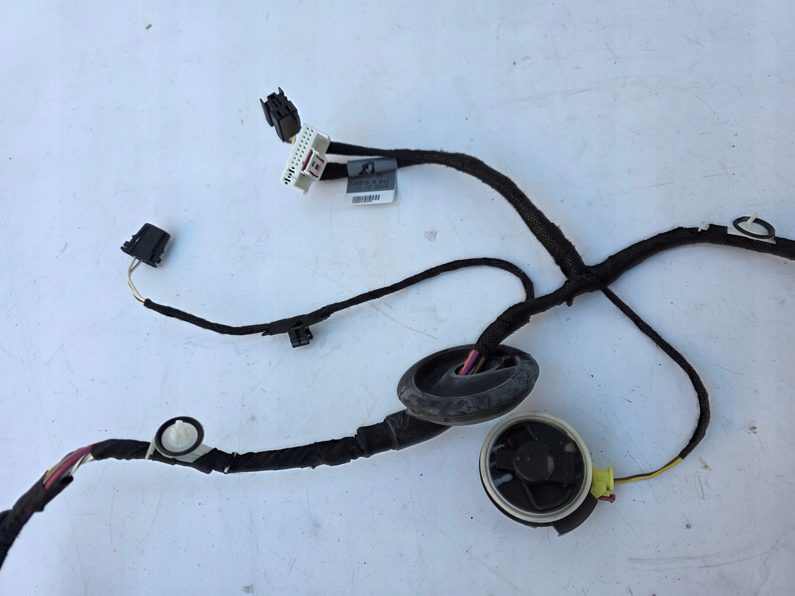 bundle wiring door of left PRZEDNICH left front AUDI Q5 80A