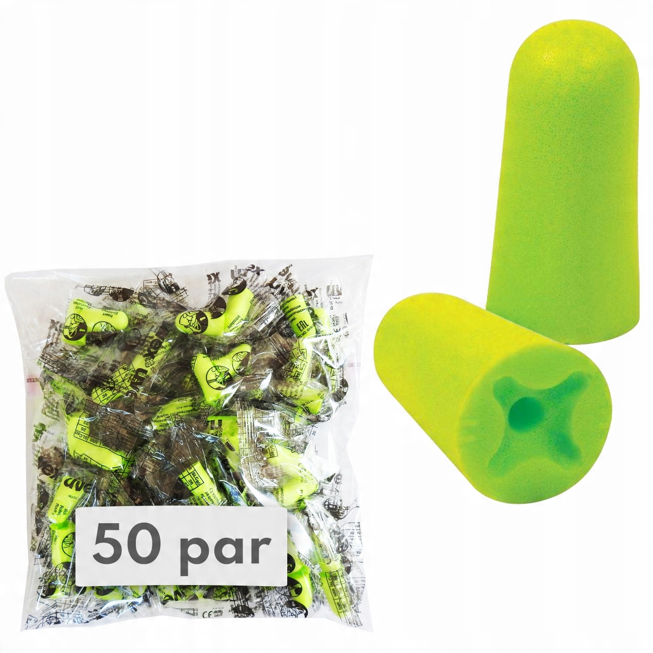 

Zatyczki Stopery do Uszu Uvex X-fit 50 Par