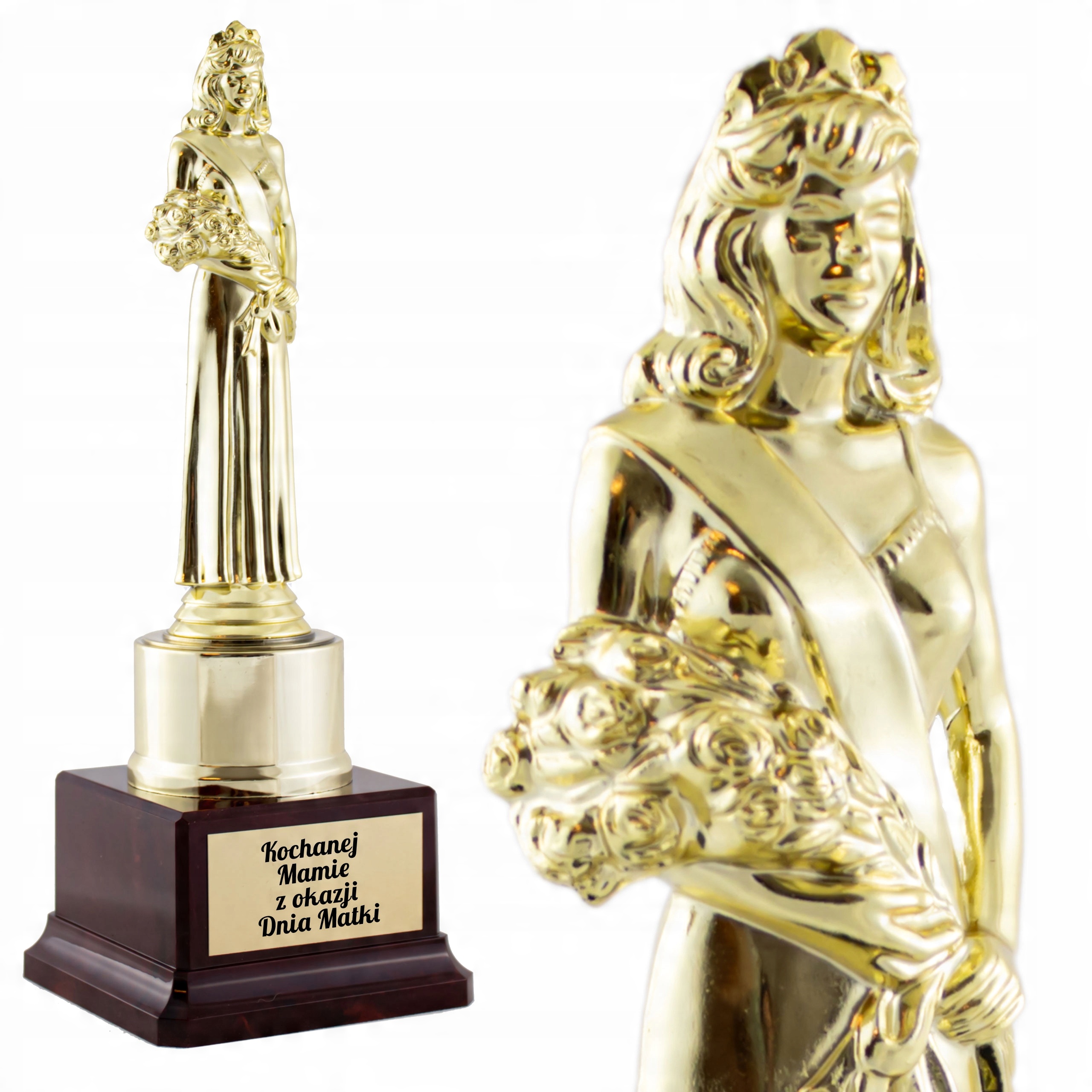 

na Dzień Kobiet Statuetka Dla Dziewczyny